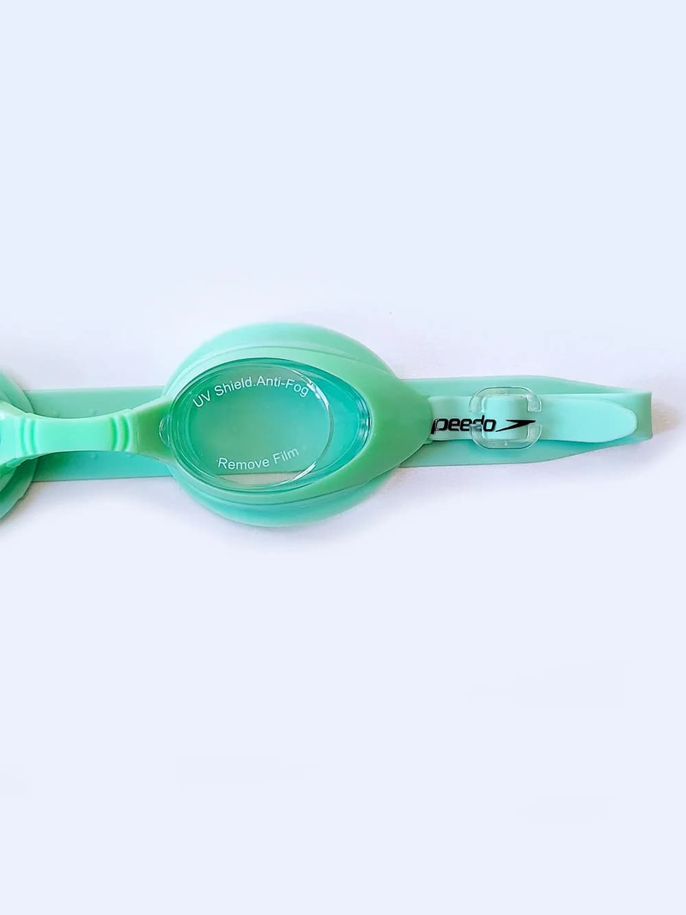عینک شنا بچه گانه دخترانه و پسرانه اسپیدو ( Speedo ) سبز رنگ با ۳ پل بینی — تصویر ۴