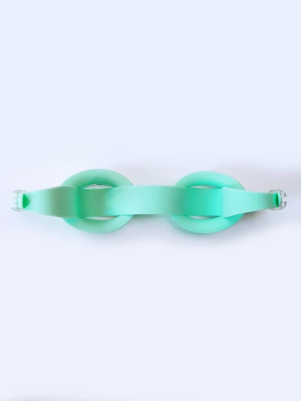 عینک شنا بچه گانه دخترانه و پسرانه اسپیدو ( Speedo ) سبز رنگ با ۳ پل بینی — تصویر ۵