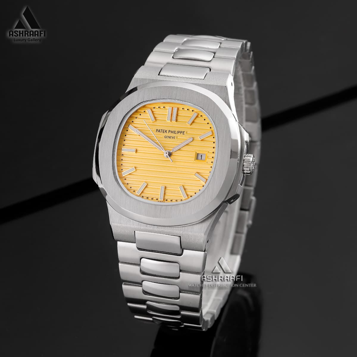ساعت مچی پتک فیلیپ ناتیلوس Patek Philippe Nautilus YS1 — تصویر ۲