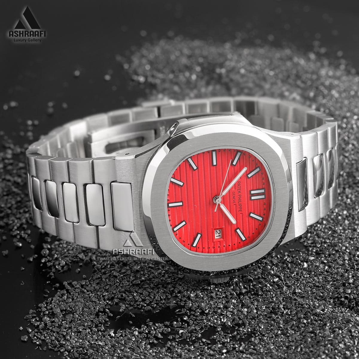 ساعت مردانه پتک فیلیپ ناتیلوس Patek Philippe Nautilus RS1 — تصویر ۳