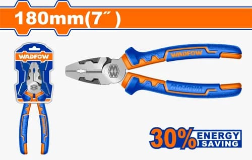 انبردست 7 اینچ حرفه ای وادفو کد wpl1717 — تصویر ۲