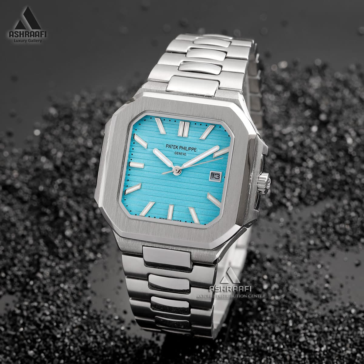 ساعت مردانه پتک فیلیپ Patek Philippe Cubitus ST90 — تصویر ۲