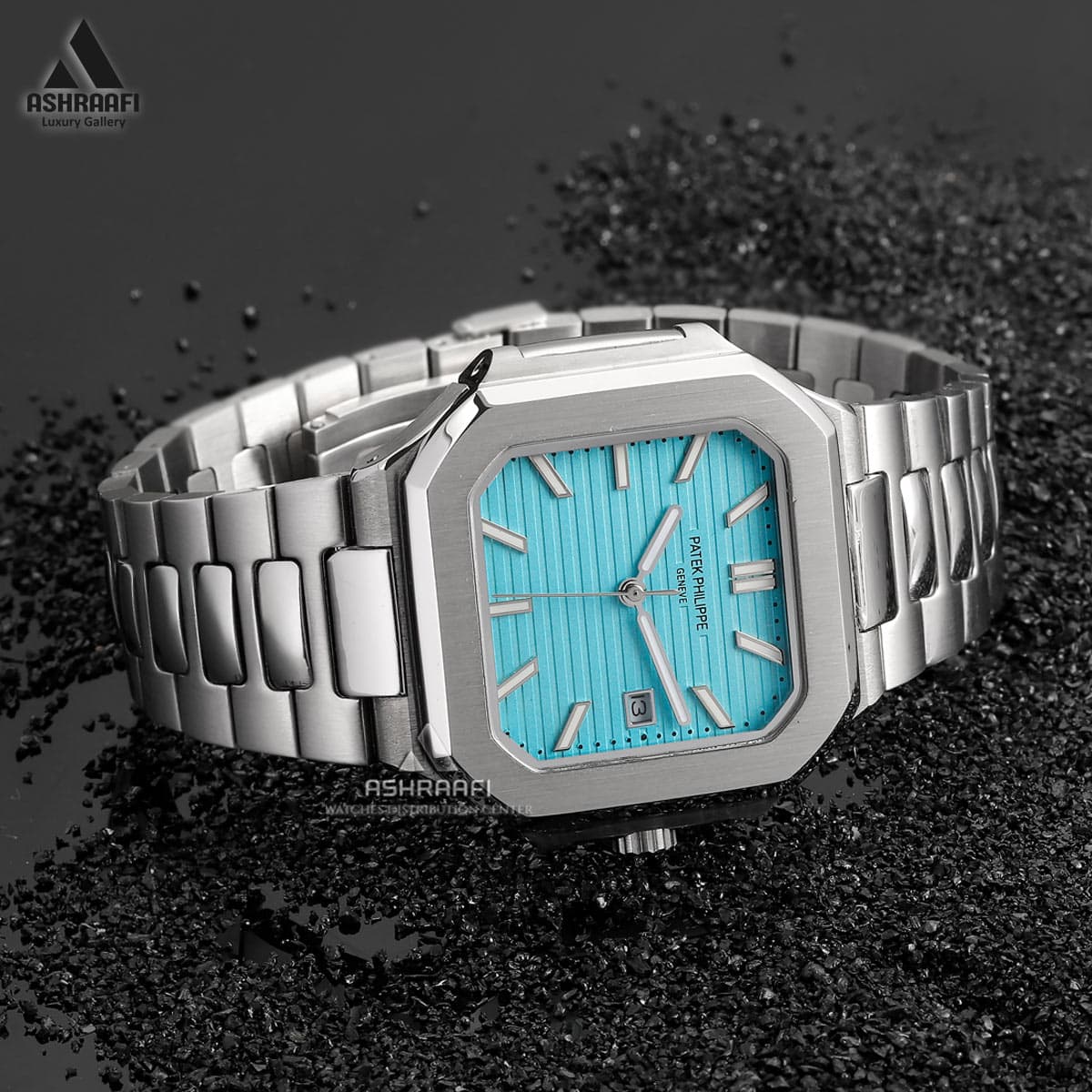 ساعت مردانه پتک فیلیپ Patek Philippe Cubitus ST90 — تصویر ۳