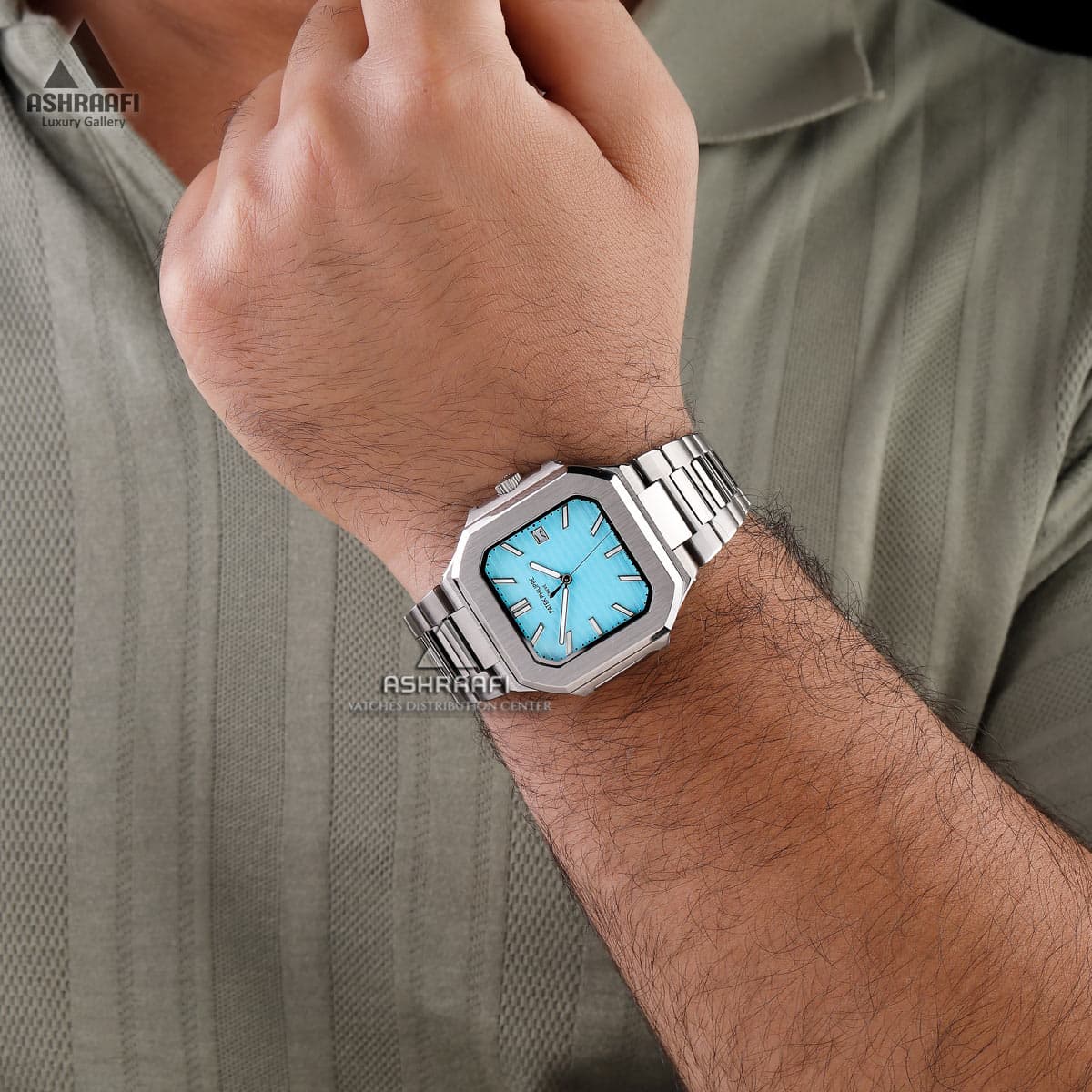 ساعت مردانه پتک فیلیپ Patek Philippe Cubitus ST90 — تصویر ۶