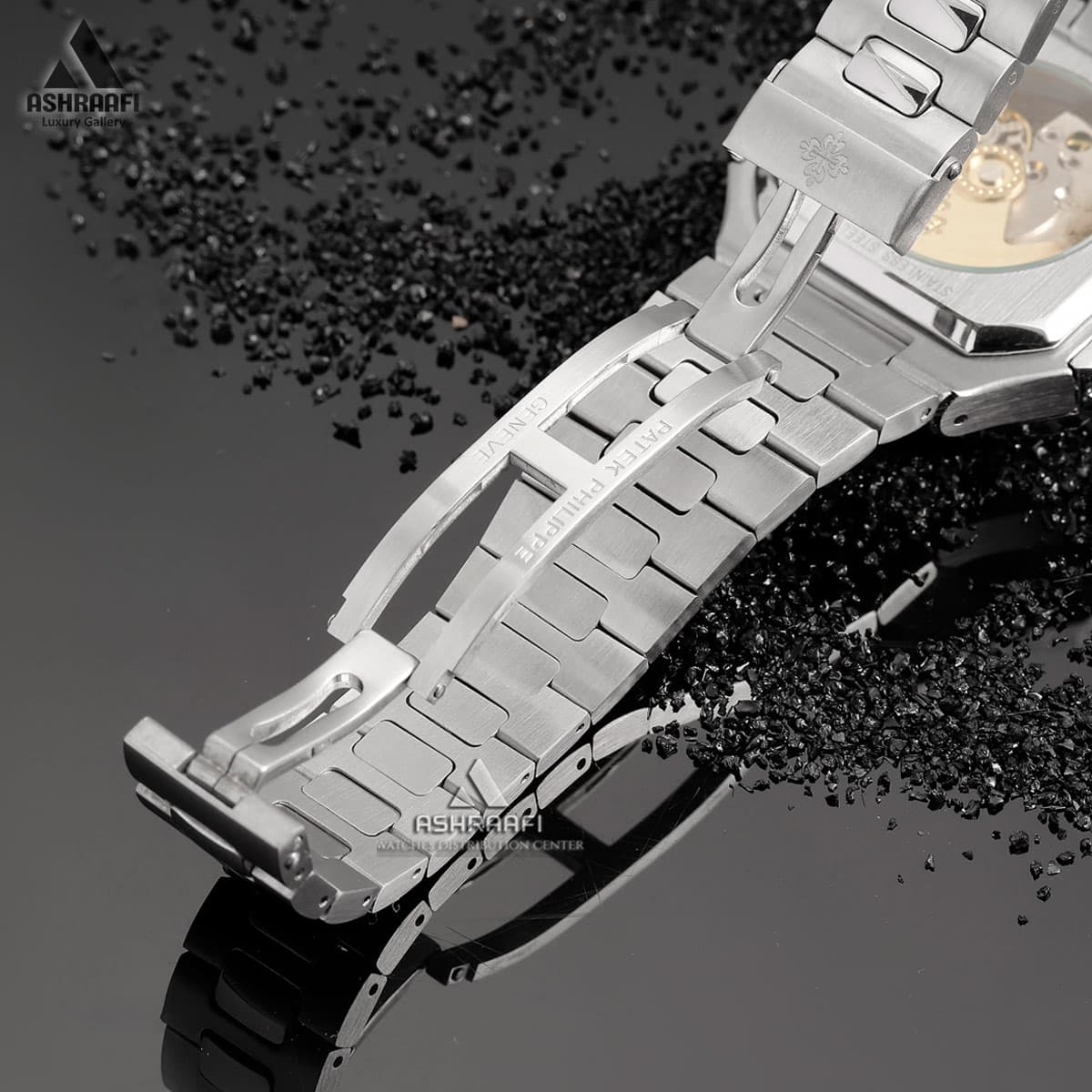 ساعت مردانه پتک فیلیپ Patek Philippe Cubitus ST90 — تصویر ۵