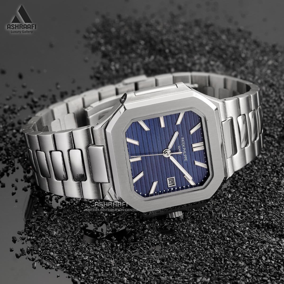 ساعت مردانه پتک فیلیپ Patek Philippe Cubitus SB90 — تصویر ۳