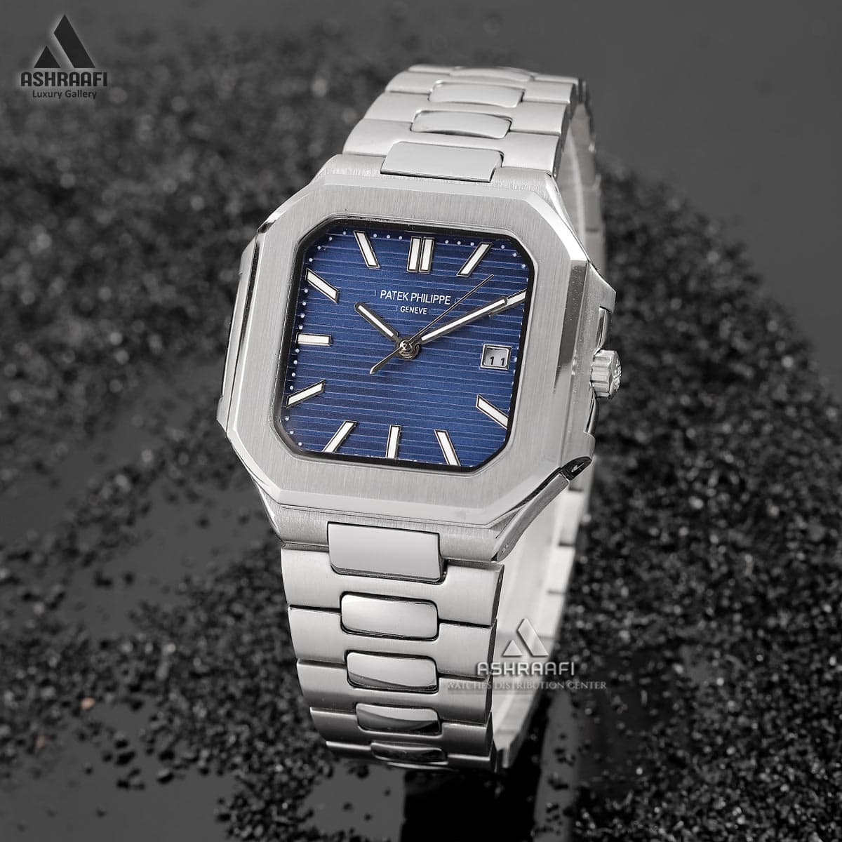 ساعت مردانه پتک فیلیپ Patek Philippe Cubitus SB90 — تصویر ۲