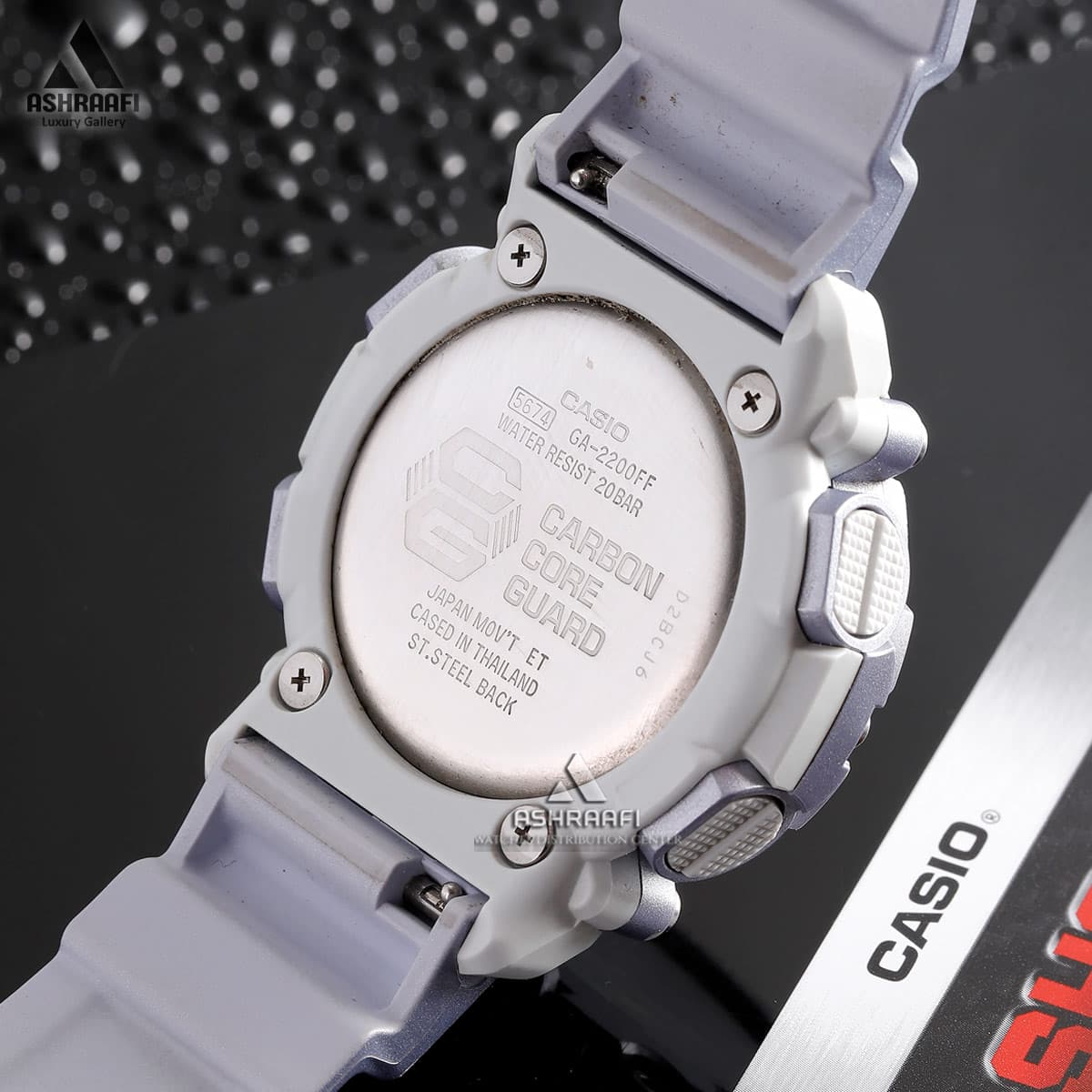 ساعت جیشاک اورجینال دست دوم Casio G-Shock GA-2200FF-8ADR — تصویر ۵