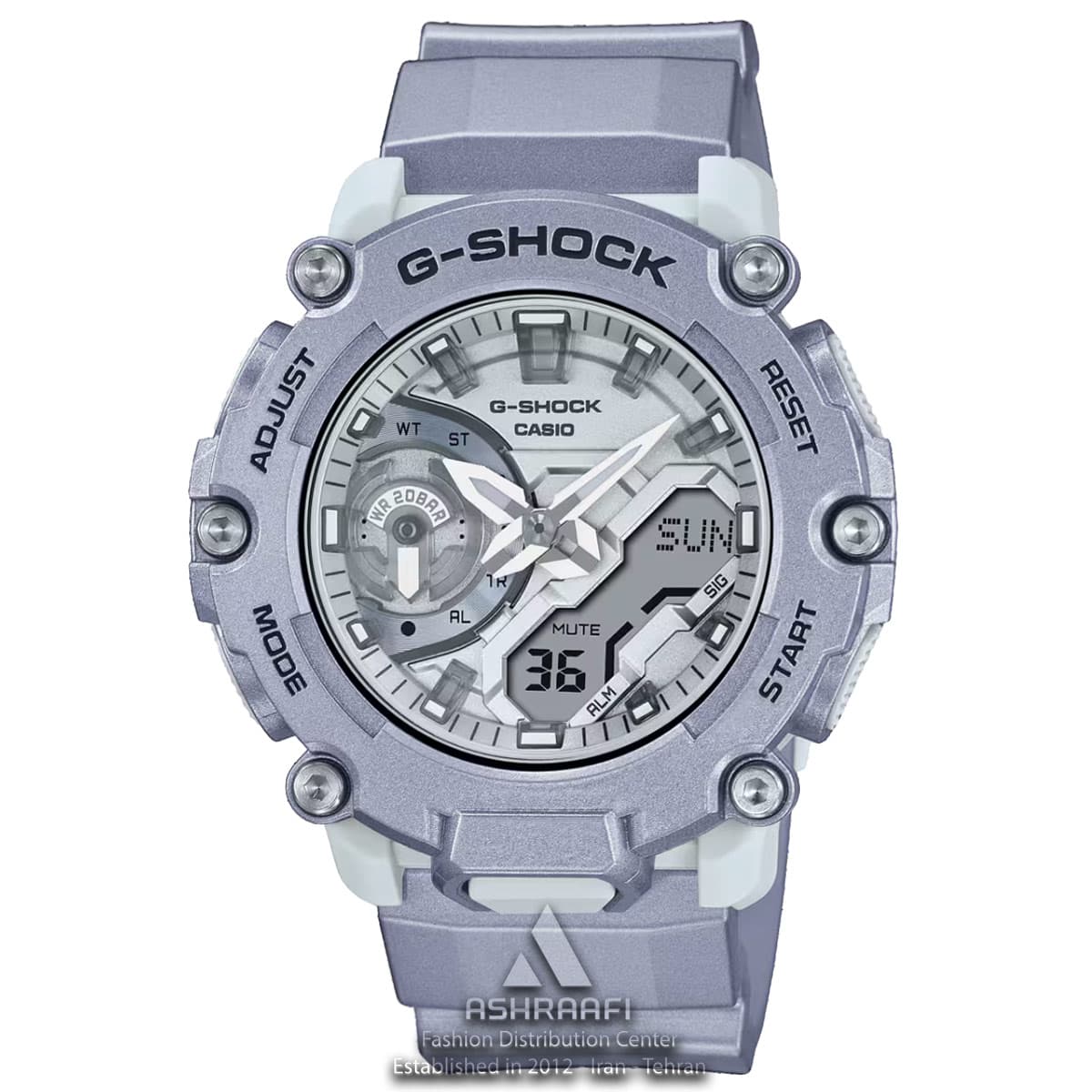 ساعت جیشاک اورجینال دست دوم Casio G-Shock GA-2200FF-8ADR