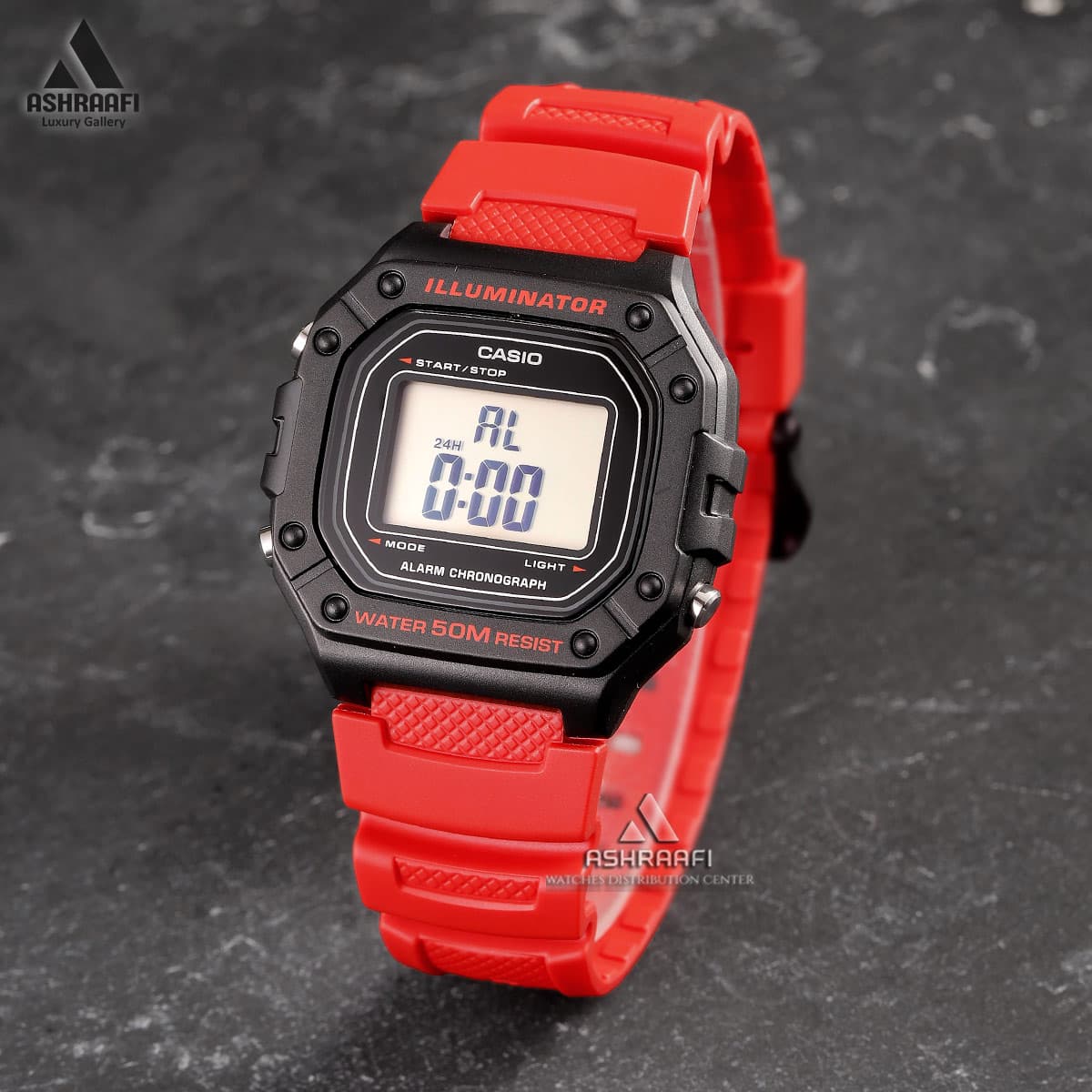 ساعت مچی کاسیو Casio W-218H-4BV — تصویر ۲