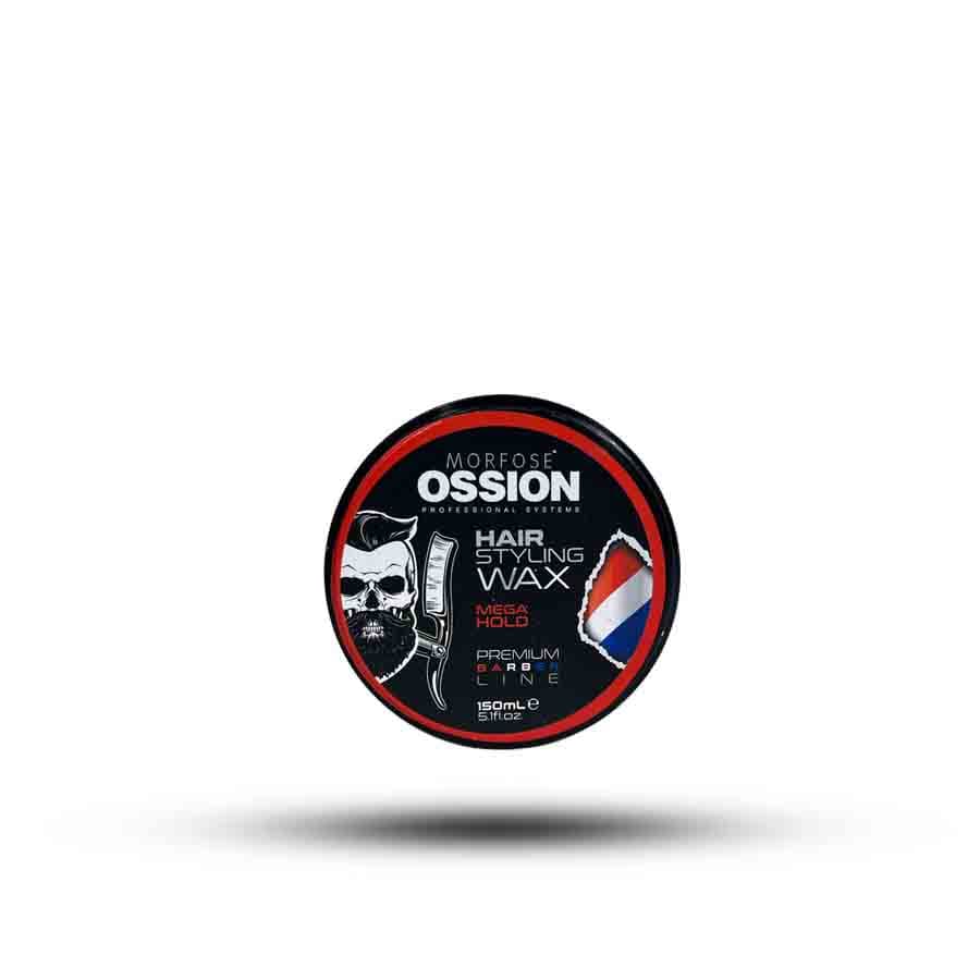 واکس مو مورفوس Ossion سری Premium Barber مدل Mega Hold حجم 150 میل