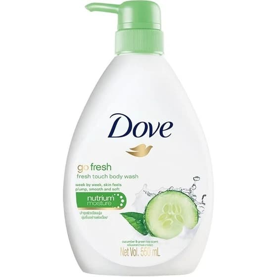 شامپو بدن خیار و چای سبز داو Dove Body Wash