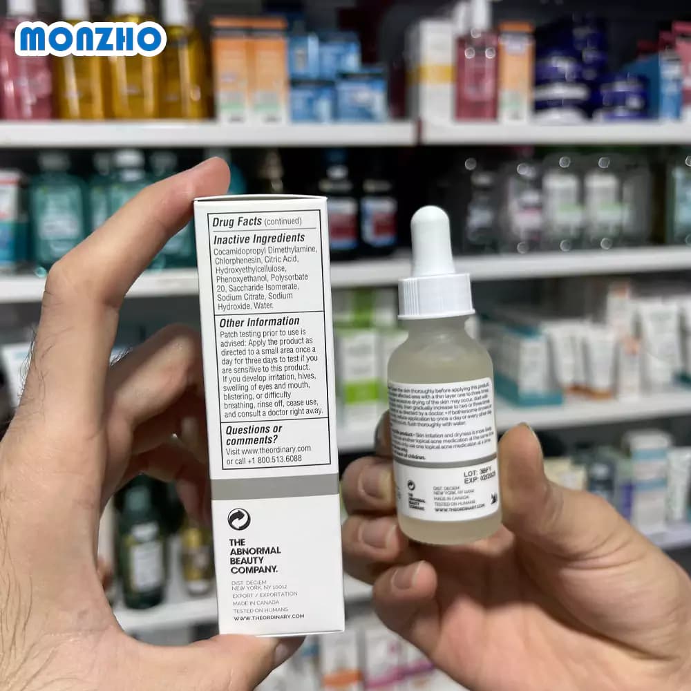 سرم سالیسیلیک اسید اوردینری 2% حجم 30 میل — تصویر ۴