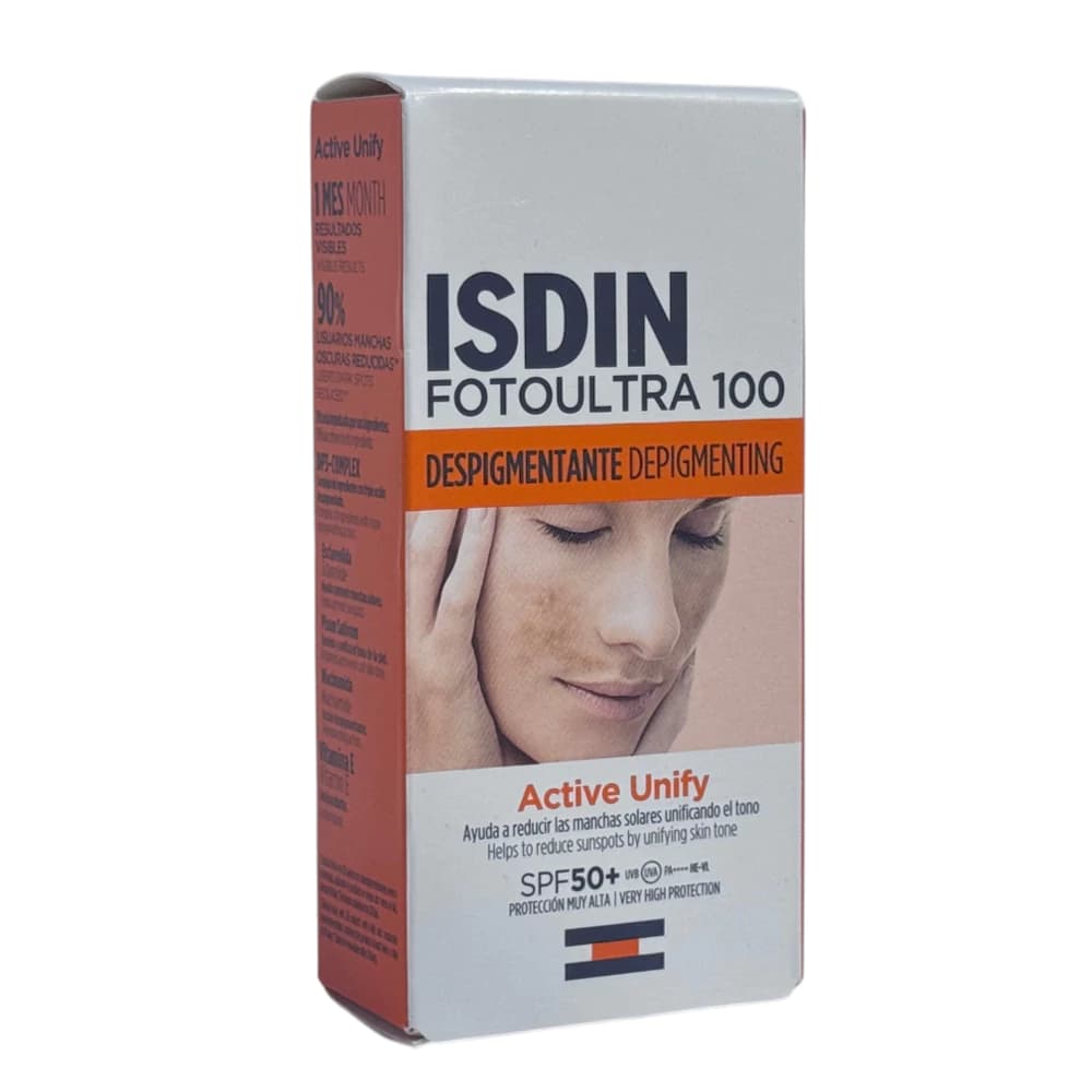 ضد آفتاب ضد لک اکتیو یونیفای ایزدین ACTIVE UNIFY SPF+50 حجم 50 میل