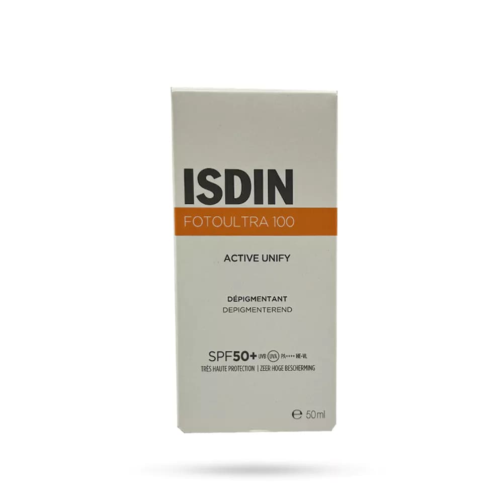 ضد آفتاب ضد لک اکتیو یونیفای ایزدین ACTIVE UNIFY SPF+50 حجم 50 میل — تصویر ۲