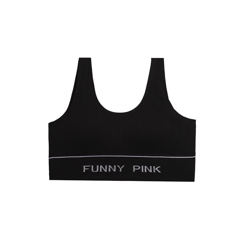 نیم تنه زنانه کبریتی کش پهن اسپرت Funny Pink — تصویر ۳