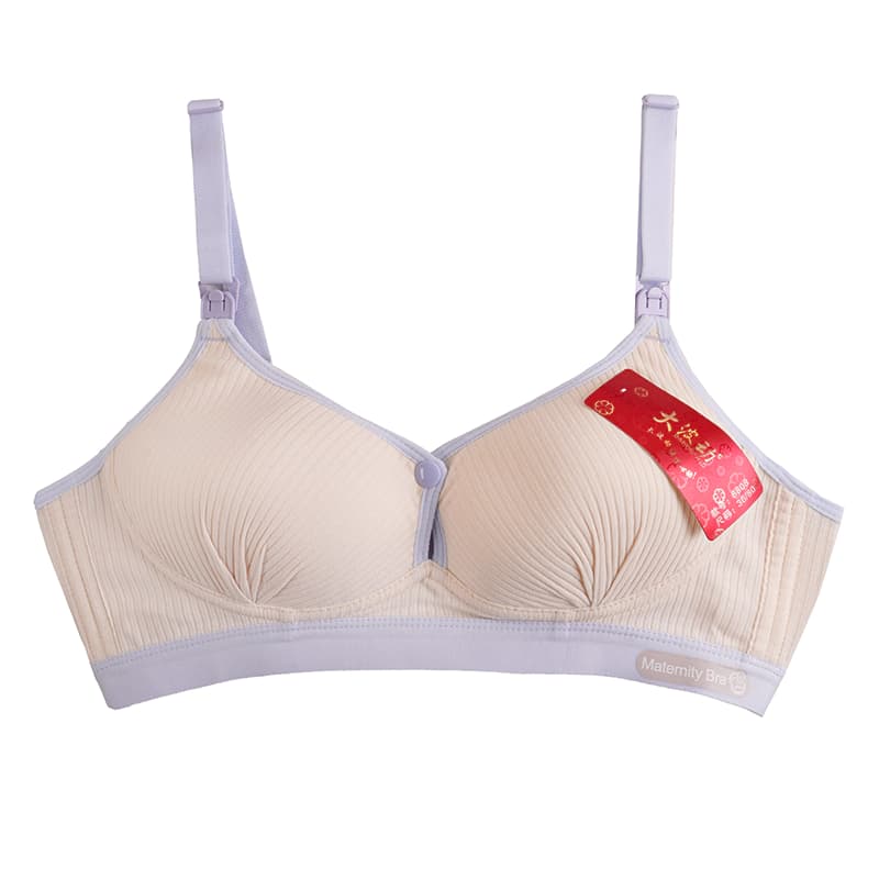 سوتین شیردهی کبریتی جلو دکمه بالا قزن دار maternity bra — تصویر ۲