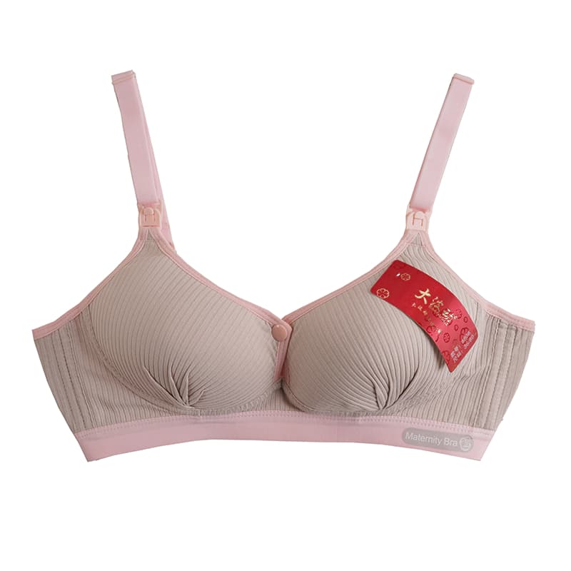 سوتین شیردهی کبریتی جلو دکمه بالا قزن دار maternity bra — تصویر ۳