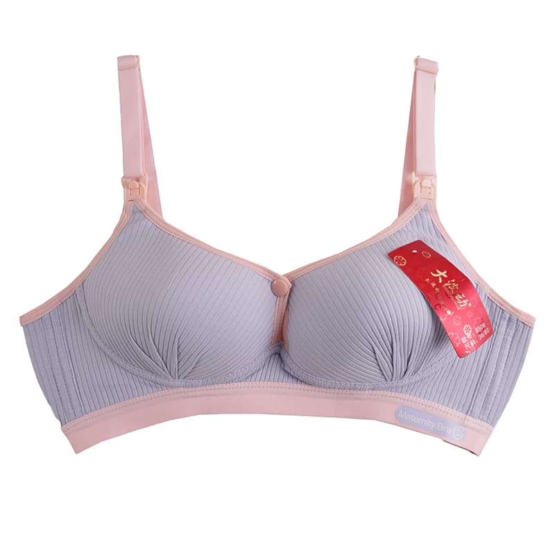 سوتین شیردهی کبریتی جلو دکمه بالا قزن دار maternity bra — تصویر ۵