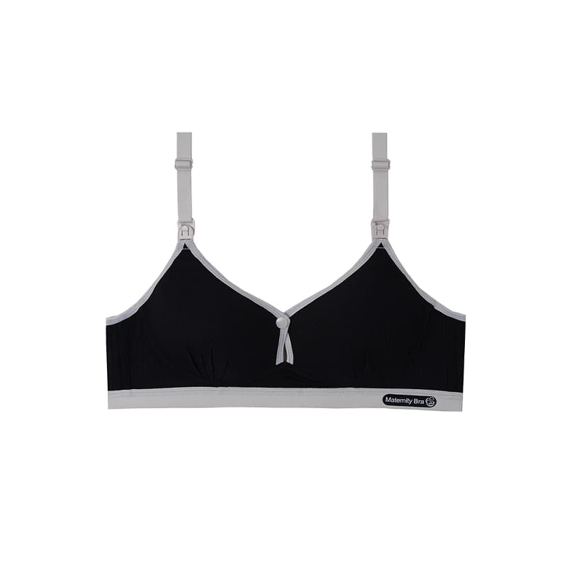 سوتین شیردهی کبریتی جلو دکمه بالا قزن دار maternity bra — تصویر ۶
