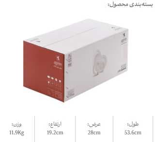 سرویس 28 پارچه 6 نفره ویلیج آبی — تصویر ۳