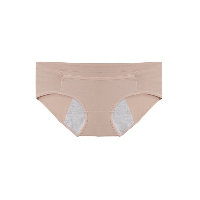 شورتکس اسلیپ زنانه جیب دار بیسیک — تصویر ۶