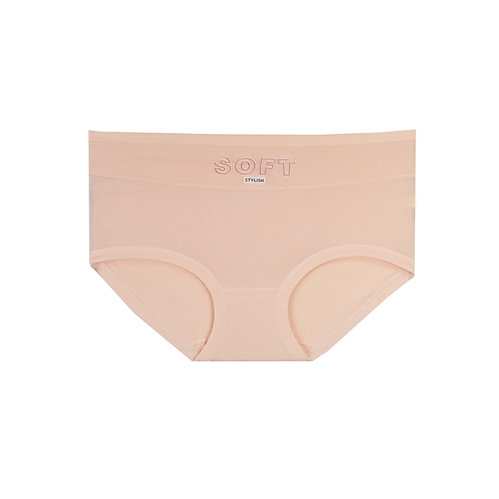 شورت زنانه اسلیپ کمر و بغل پهن طرح SOFT — تصویر ۷