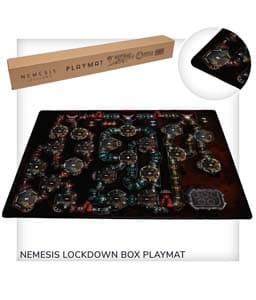 Nemesis: Lockdown – Playmat