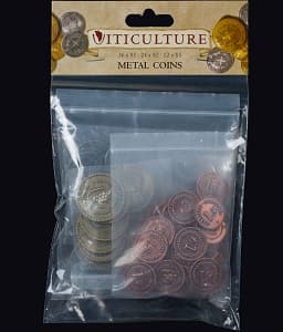 Viticulture: Metal Coins