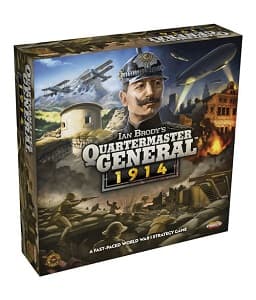 Quartermaster General: 1914