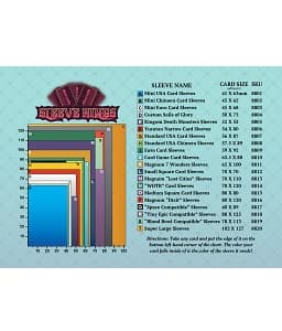 Sleeve Kings: 8812 (Small Square) 70x70mm x110 — تصویر ۲