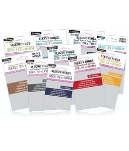 Sleeve Kings: 8812 (Small Square) 70x70mm x110