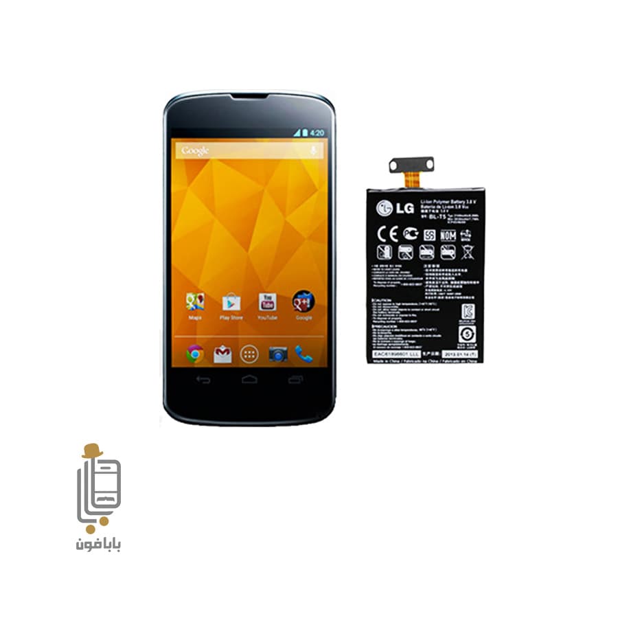 باتری اصلی LG Nexus 4 E960 مدل BL-T5
