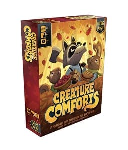 Creature Comforts + DiceTower Promo