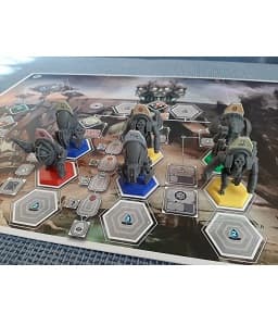 Anachrony: Exosuit Miniatures Set — تصویر ۲