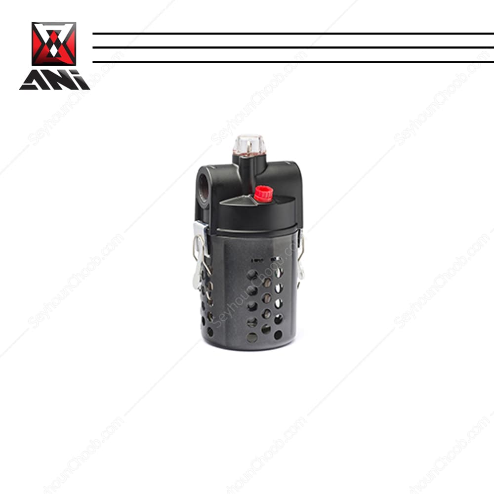 روغن زن ایتالیایی با محافظ 1 اینچ برند آنی مدل ANI M3102-P