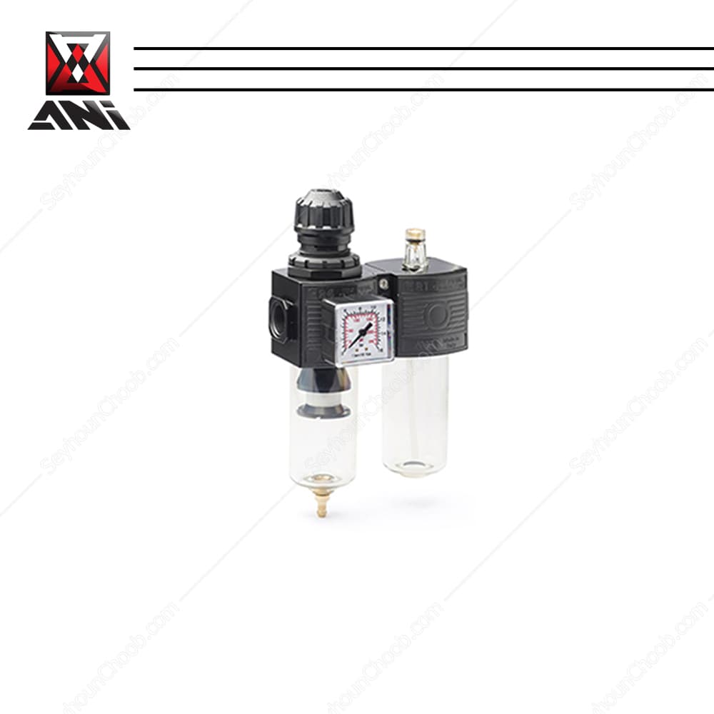 واحد مراقبت ایتالیایی 2 تکه شیشه ای 1/2 اینچ برند آنی مدل ANI E223