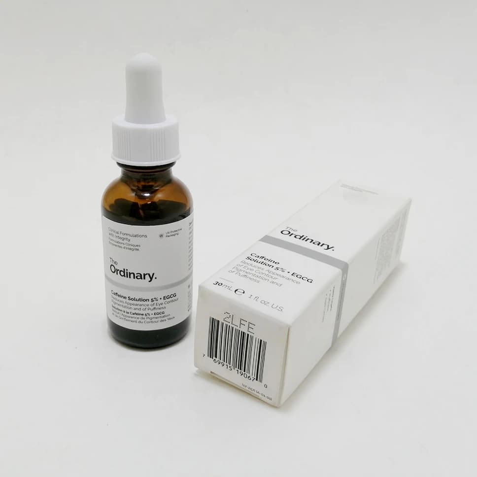سرم دورچشم کافئین اوردینری The Ordinary — تصویر ۲