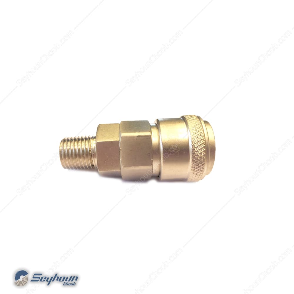 کوبلینگ اتومات برون رزوه 1/4 اینچ دامار مدل DM OSMN 20