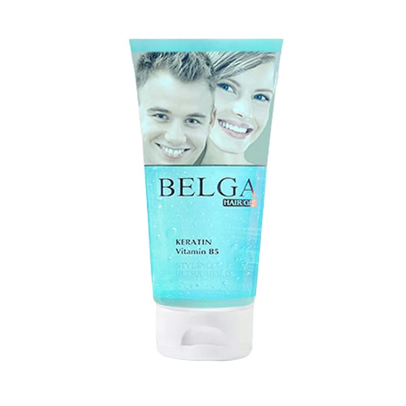 ژل مو سر بلگا مدل کراتین Belga حجم 200 میل
