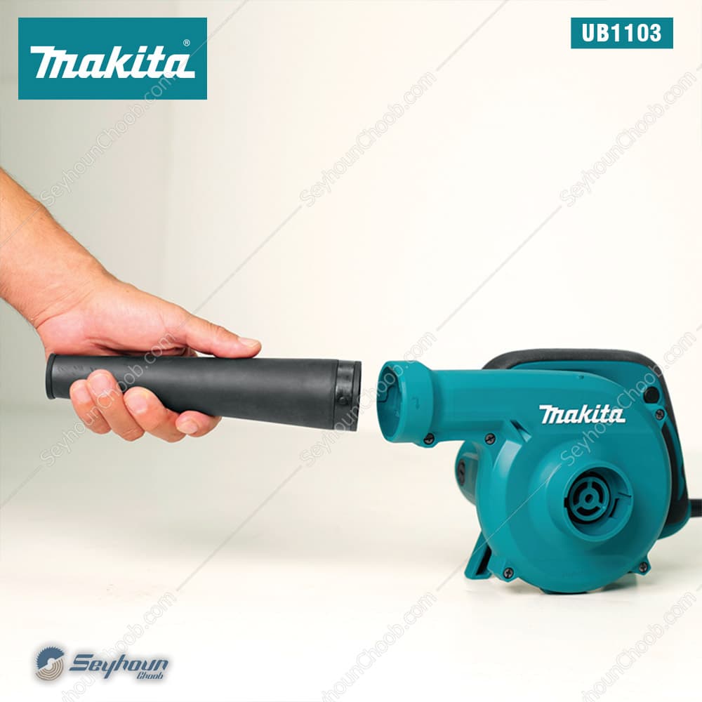 دستگاه دمنده و مکنده (بلوور) 600 وات ماکیتا مدل Makita UB1103Z — تصویر ۵
