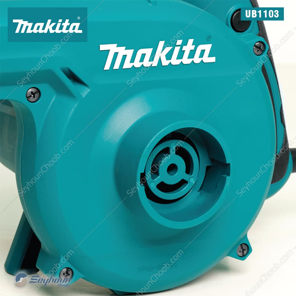 دستگاه دمنده و مکنده (بلوور) 600 وات ماکیتا مدل Makita UB1103Z — تصویر ۲