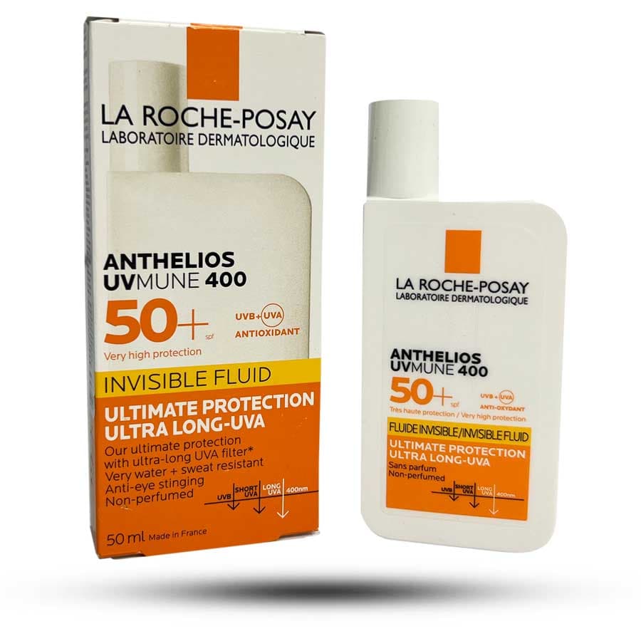ضد آفتاب فلویید بی رنگ لاروش پوزای SPF+50 مناسب انواع پوست 50 میل