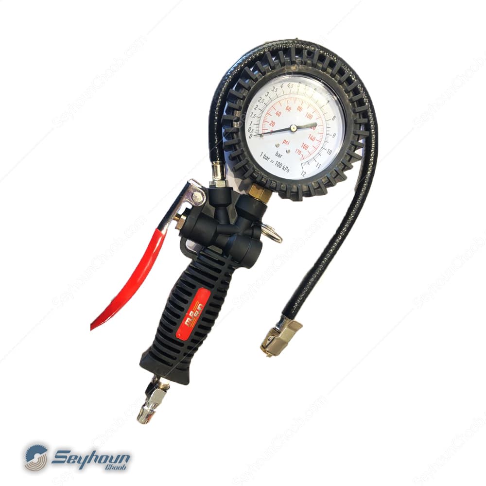 درجه باد عقربه ای تایر(تایوانی) برند ام پی سان مدل M.P SUN TG-18