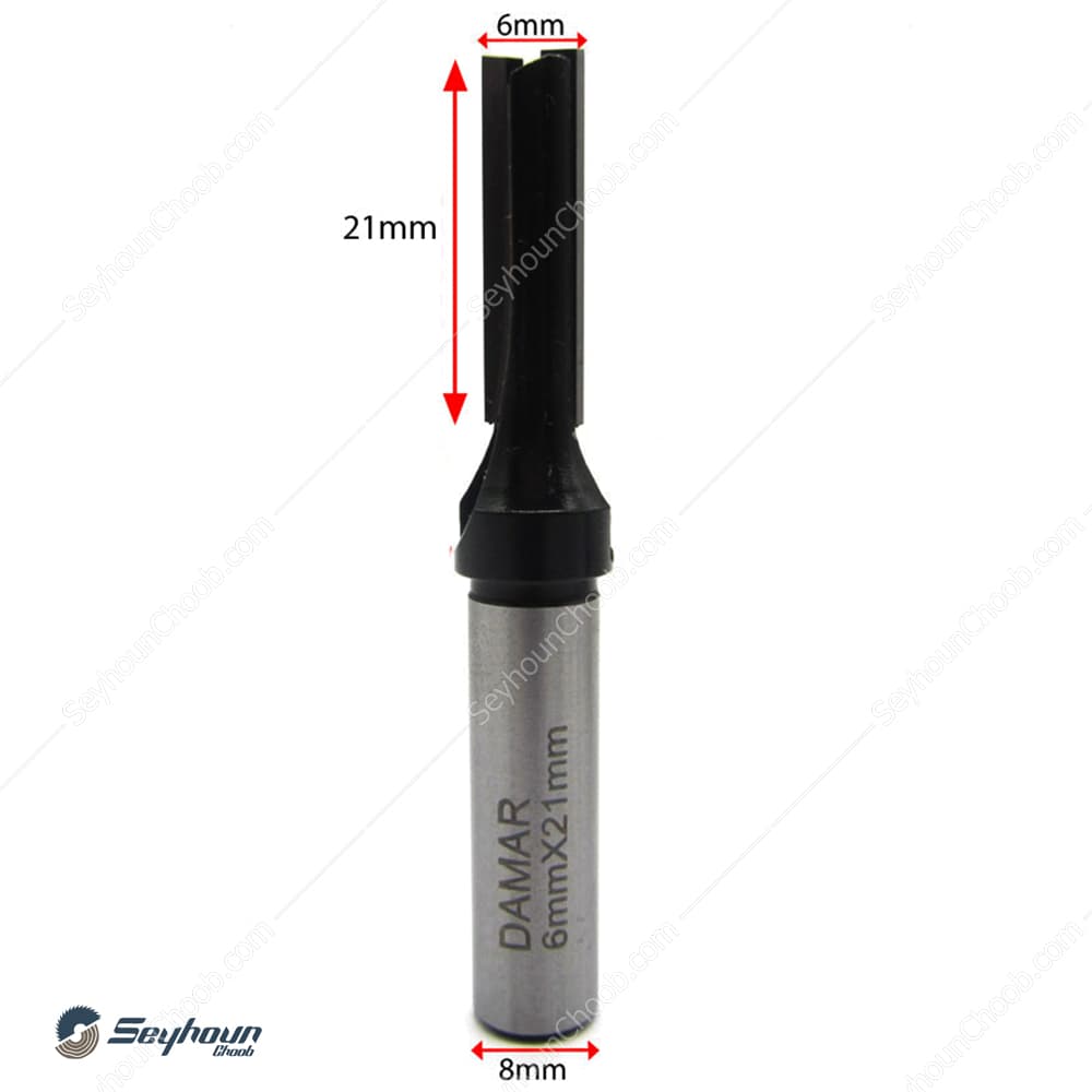 تیغ شیارزن ساده دامار مدل DMN-BDH000603TB — تصویر ۲