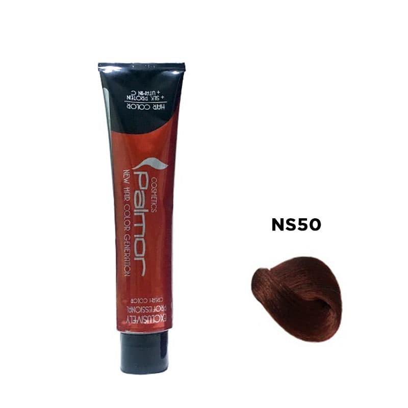 رنگ مو پالمور قرمز آتشین شماره NS50