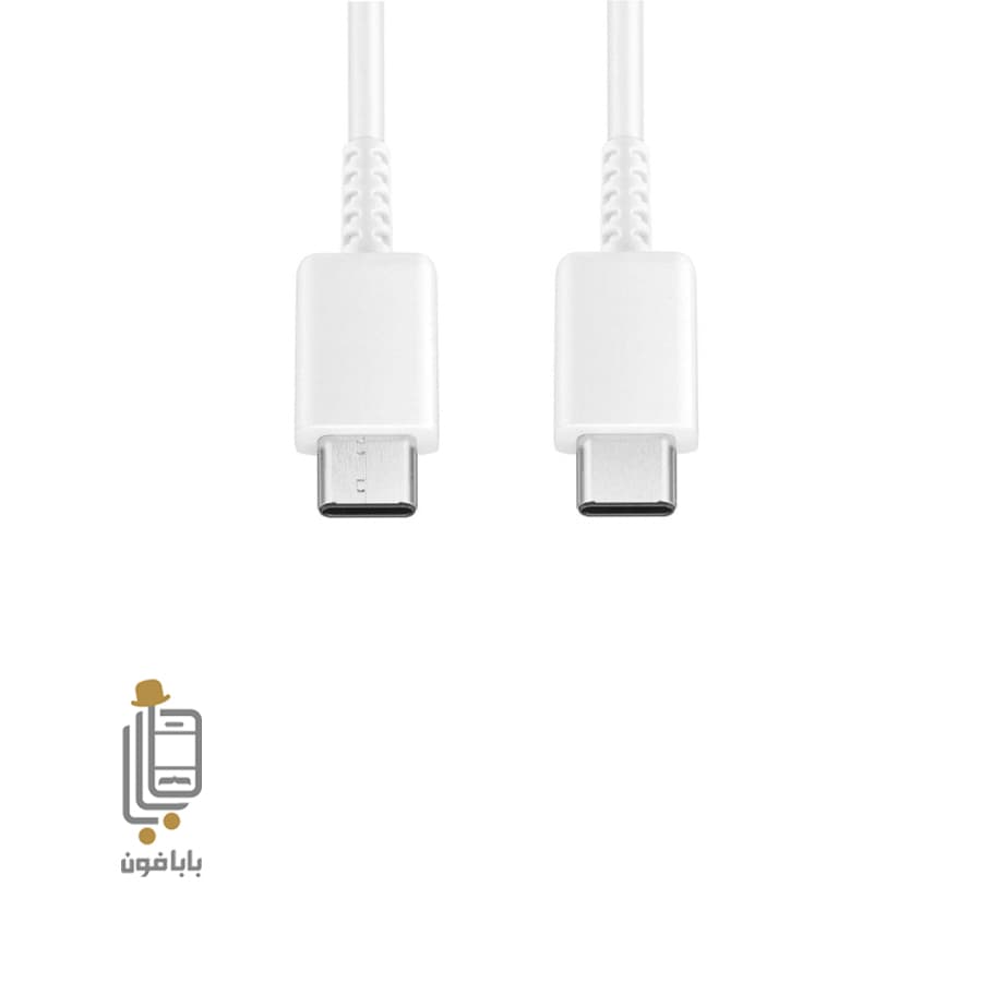کابل دو سر تایپ سی Samsung Galaxy S21 Plus