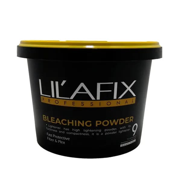 پودر دکلره لیلافیکس آبی Lilafix Bleaching Powder وزن 1 کیلویی