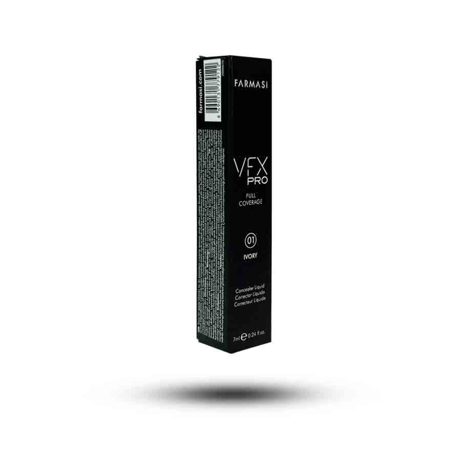کانسیلر مایع فارماسی فول کاور مدل VFX PRO — تصویر ۲