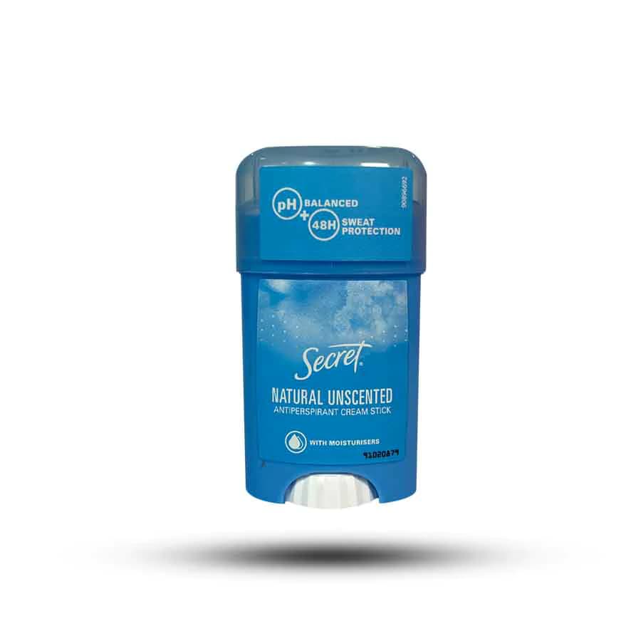 مام کرمی زنانه سکرت مدل Natural Unscented حجم 40 میل